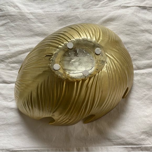 Monstera Leaf Gold Bowl - Picture 6 of 6